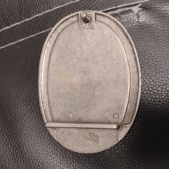 Vintage PRECIOUS STONES BELT BUCKLE NRMINT CONDITION - Picture 2 of 5